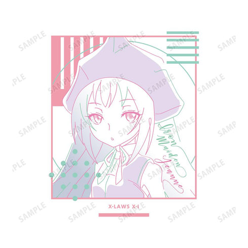 『SHAMAN KING』アイアンメイデン・ジャンヌ lette-graph Tシャツメンズ【202505再販】